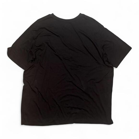 Bass Tracker Fishing Graphic Tee Black Tri Blend Tag 3XL Fits XL XXL Soft - Picture 2 of 5